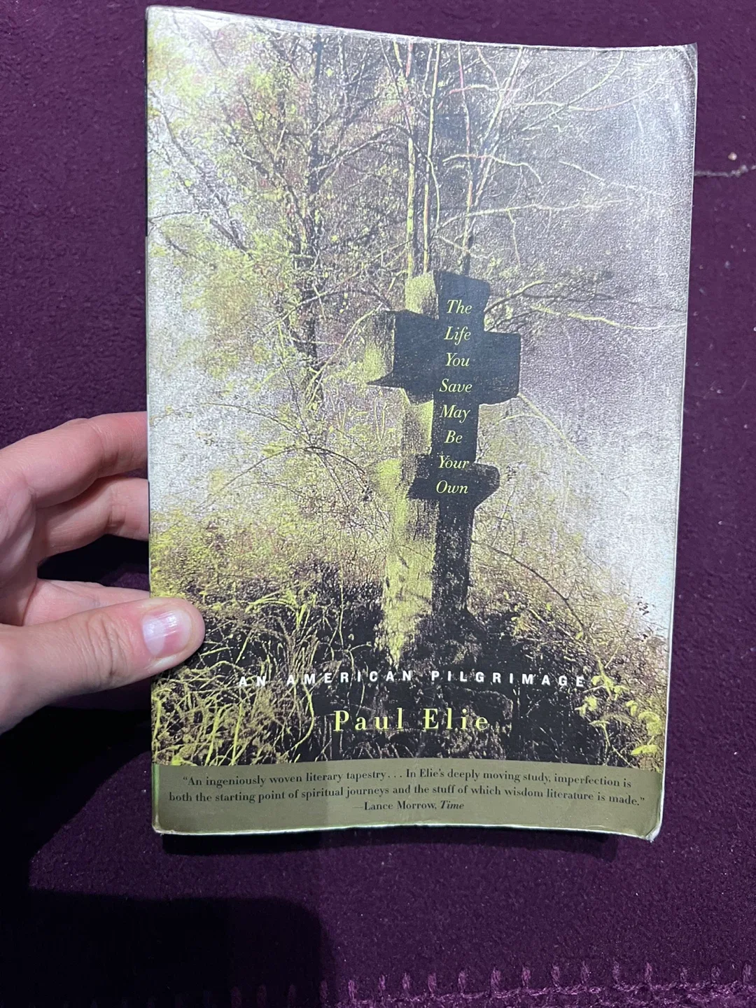 The Life You Save May Be Your Own by Paul Elie