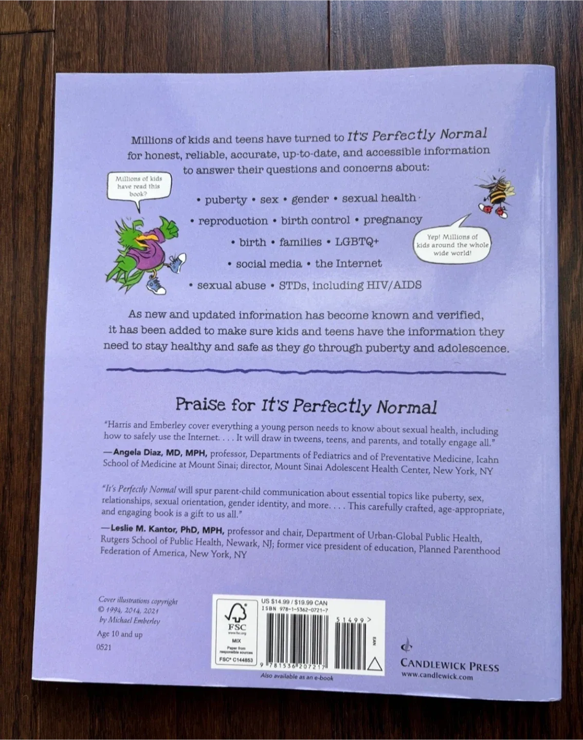 It's Perfectly Normal: Changing Bodies, Growing Up 🧡 image indicator(2)
