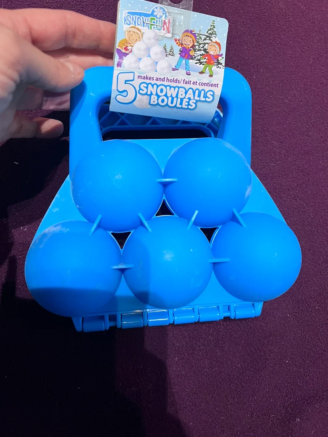 Snow Fun Snowball Maker - Blue