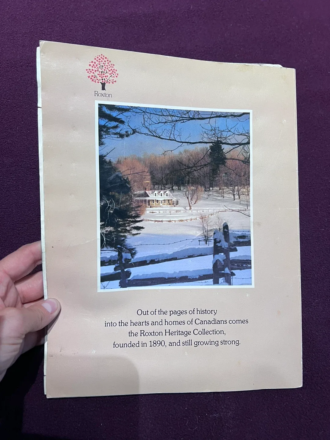 The Roxton Heritage Collection