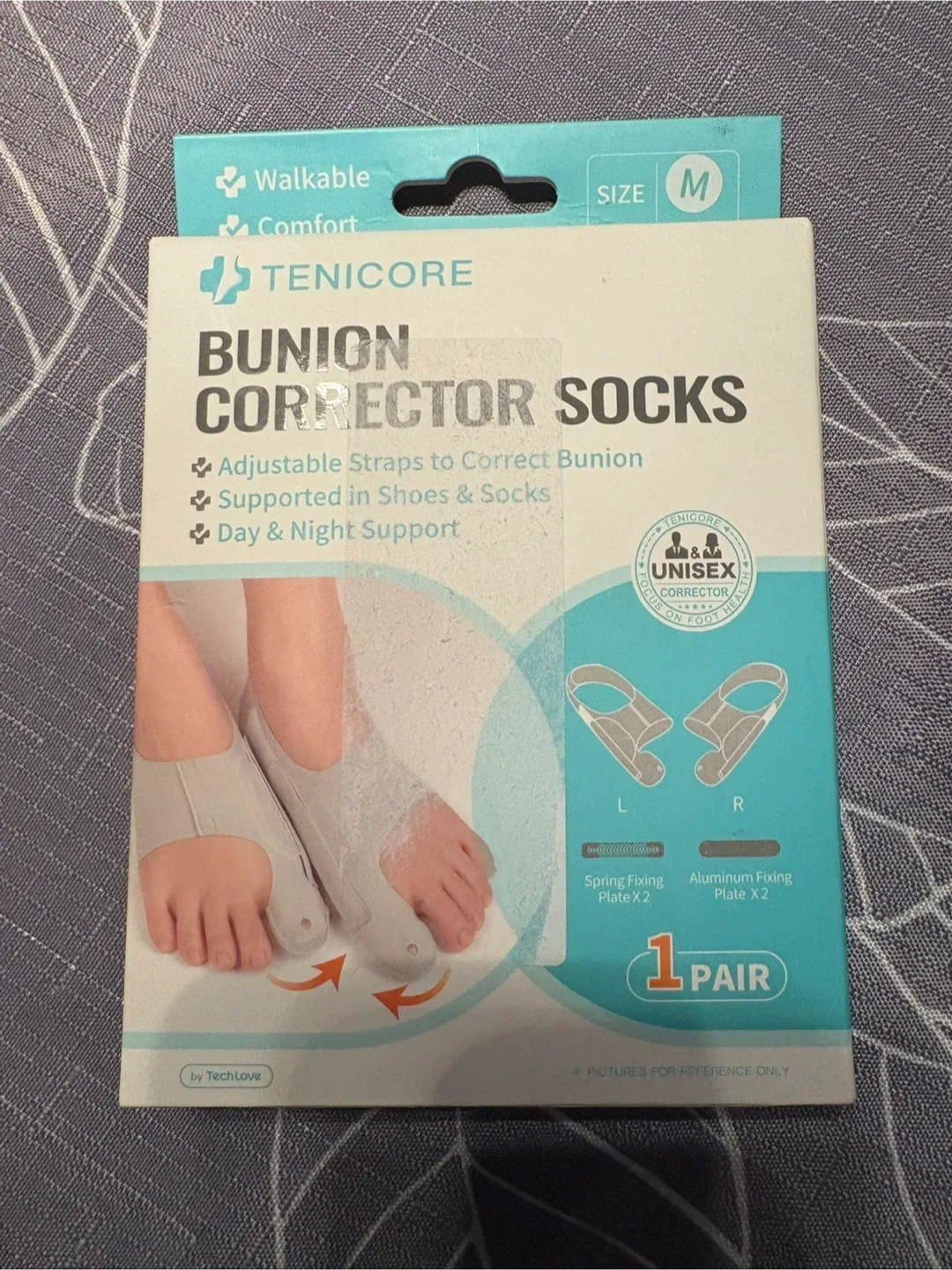 Bunion Corrector Socks - Size M thumbnail