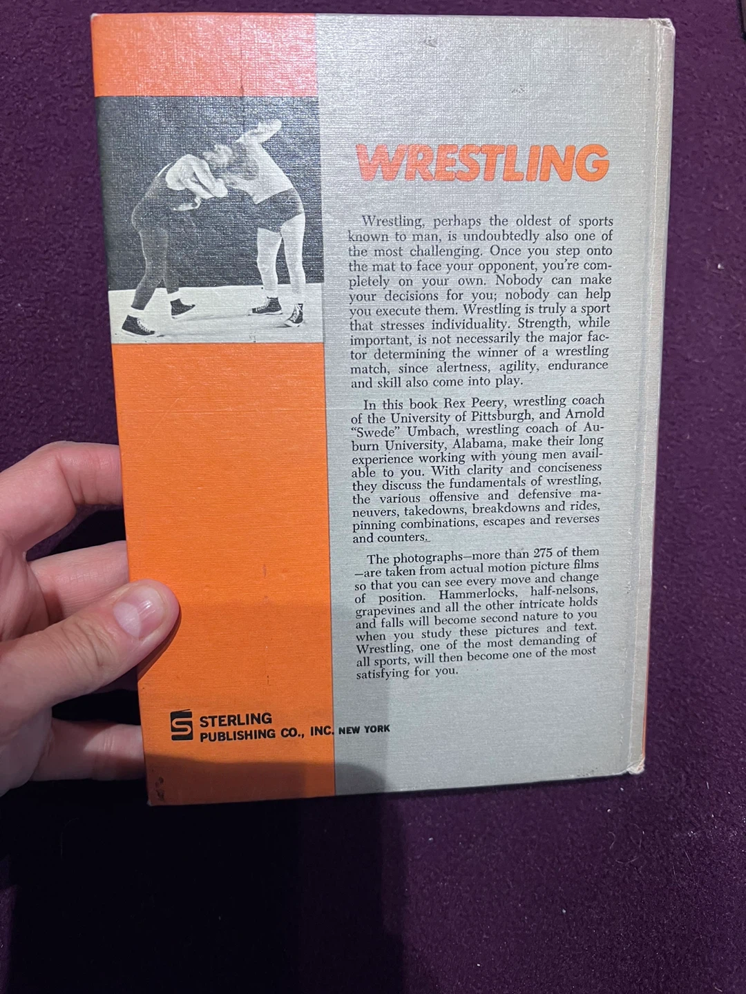Wrestling Book by Rex Peery & Arnold "Swede" Umbach - photo 2