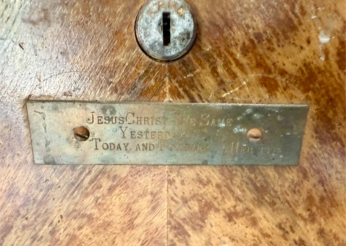 Vintage Wooden Cedar Chest - Project Piece image indicator(2)