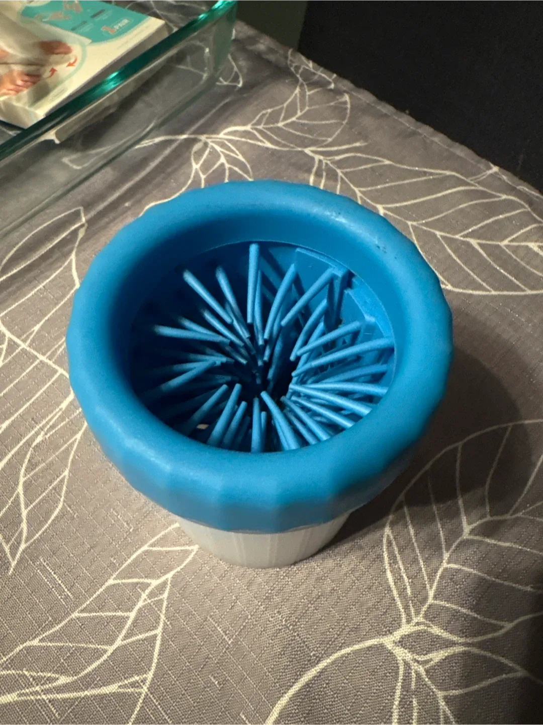 Dog Paw Cleaner Cup - Blue image indicator(2)