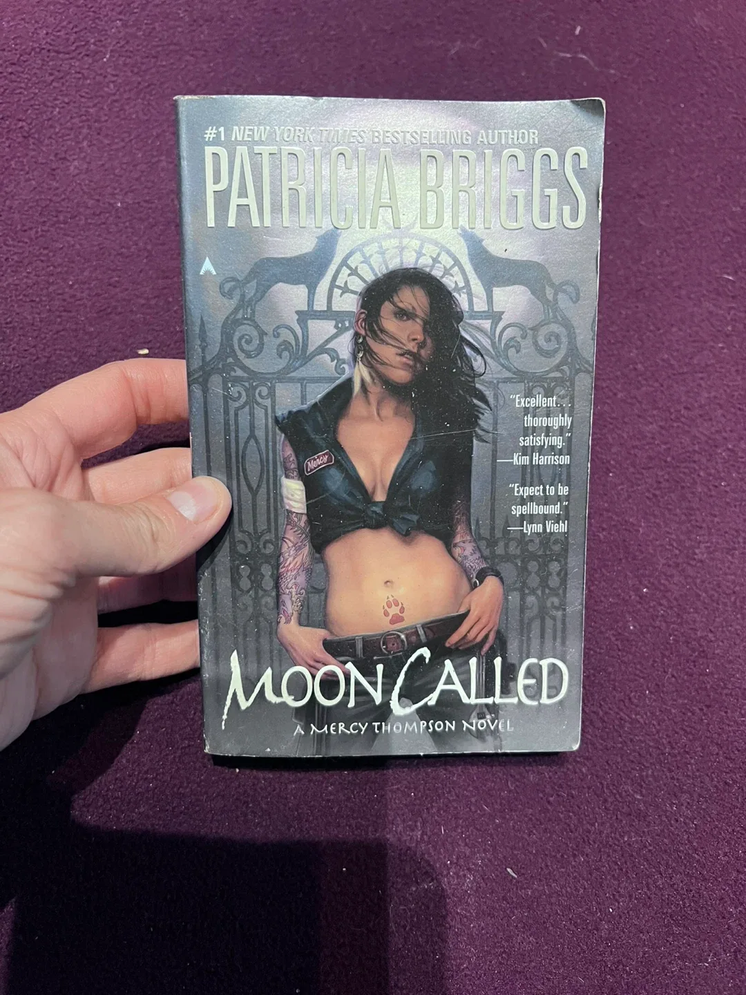 Moon Called by Patricia Briggs