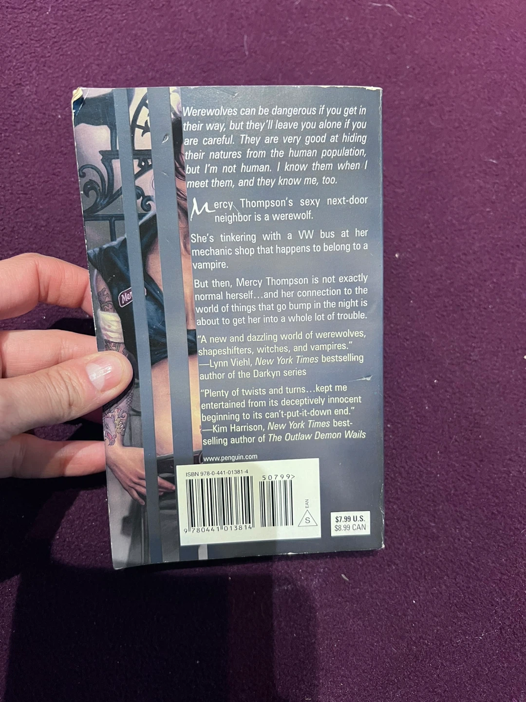 Moon Called by Patricia Briggs - photo 2