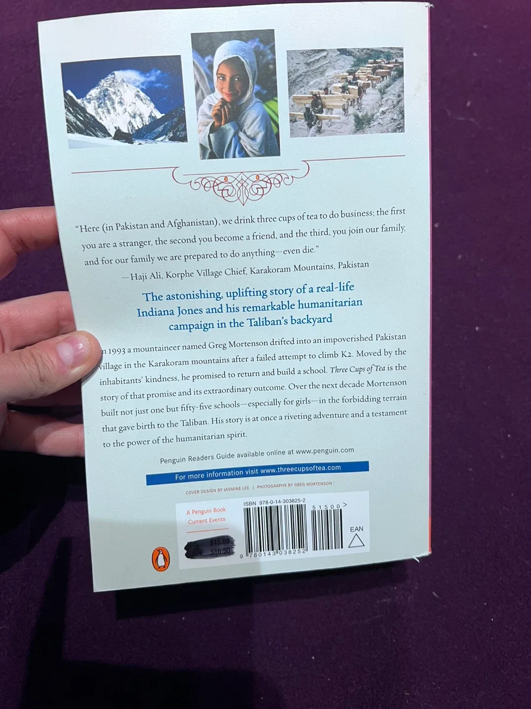 Three Cups of Tea by Greg Mortenson image indicator(2)