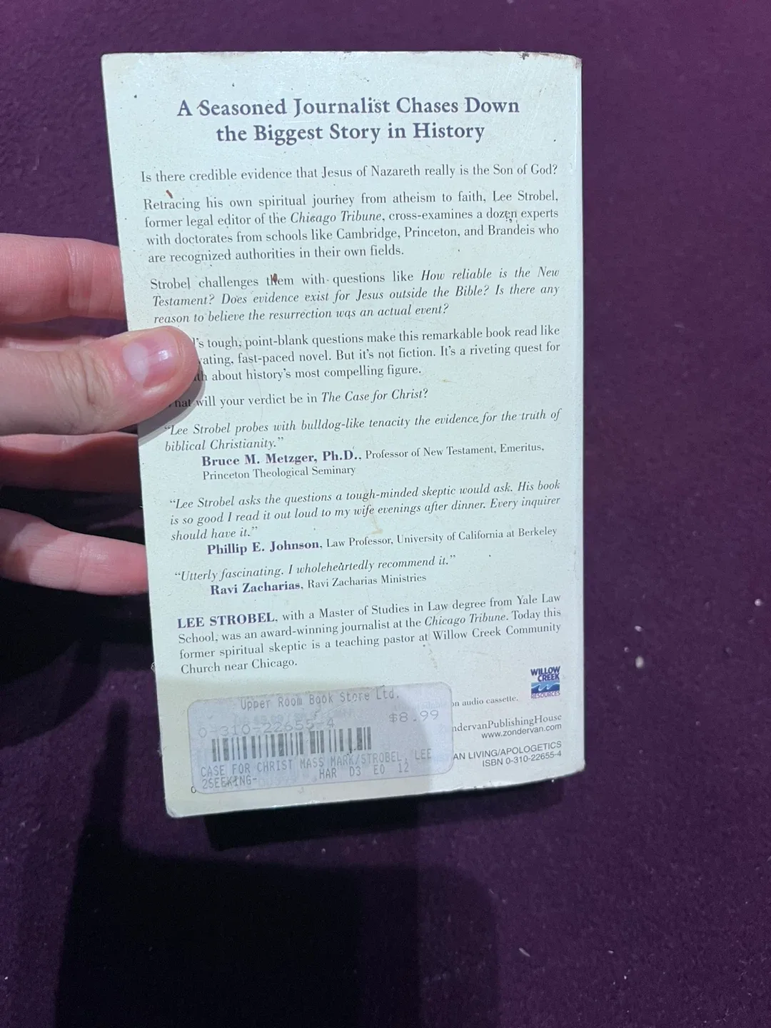 The Case for Christ by Lee Strobel image indicator(2)