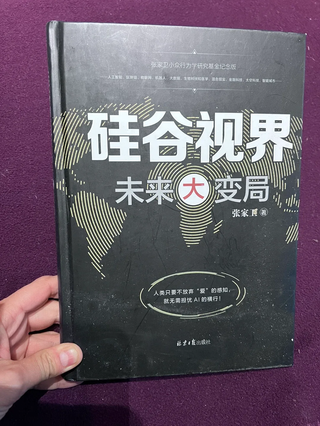 硅谷视界 未来大变局 Book