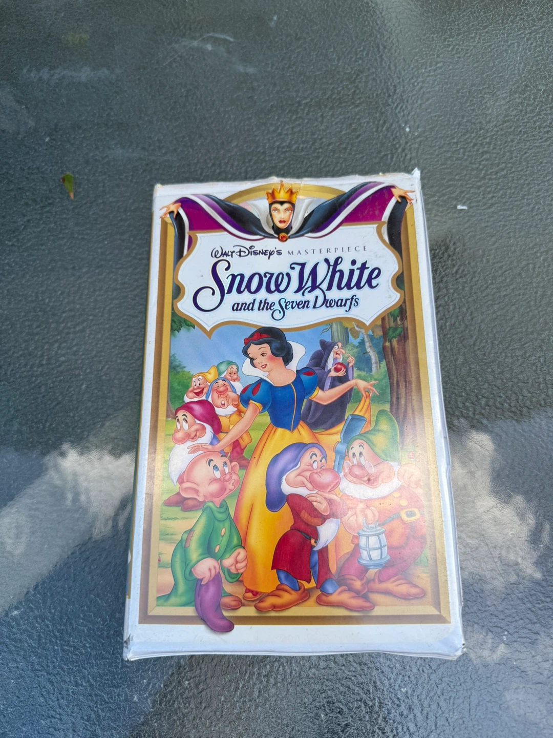 Walt Disney Snow White VHS Tape