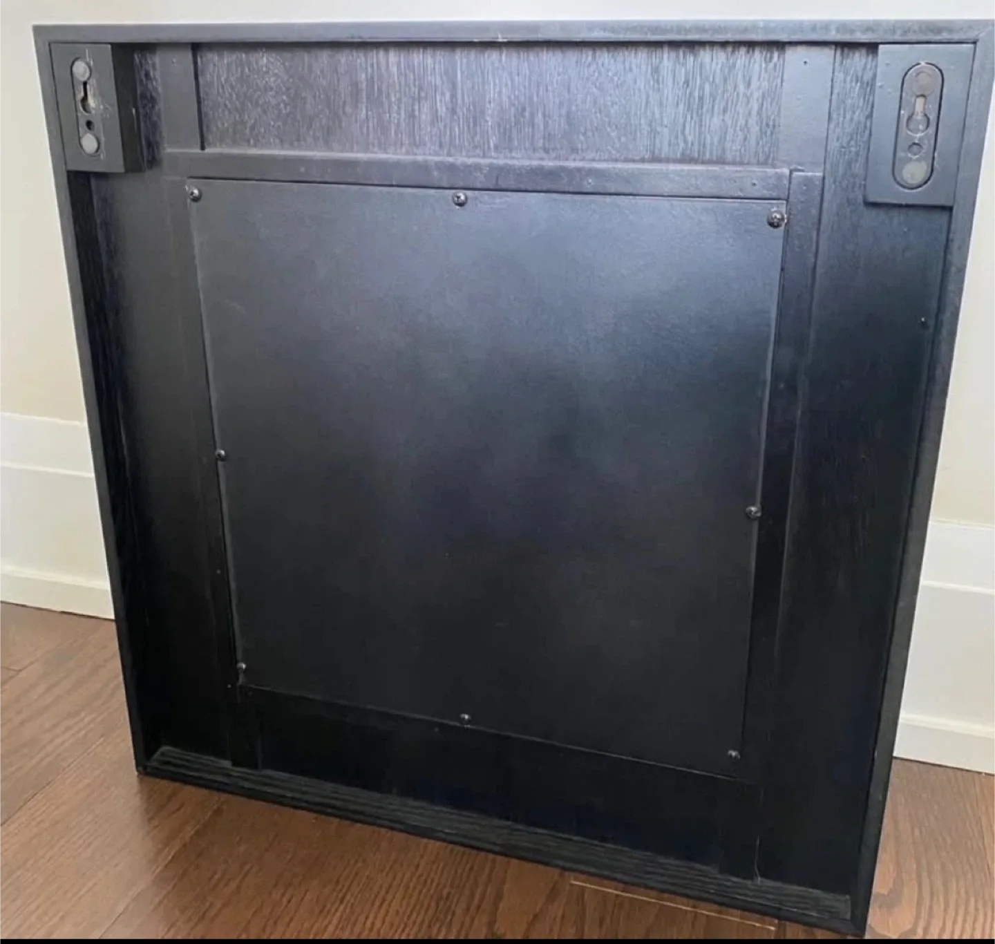 Pier1 Imports Square Accent Mirror and Candle Holder 🧡 image indicator(2)