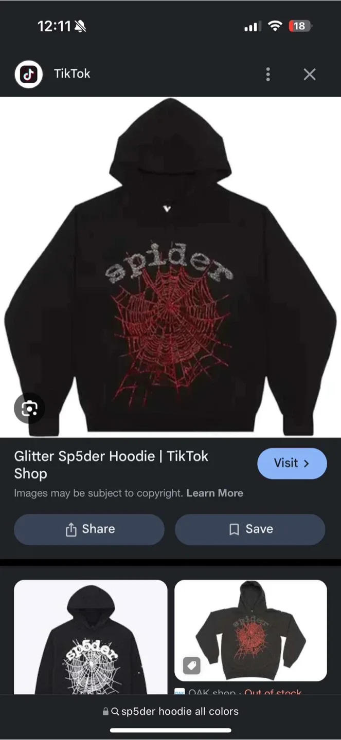 Sp5der Hoodie image indicator(10)