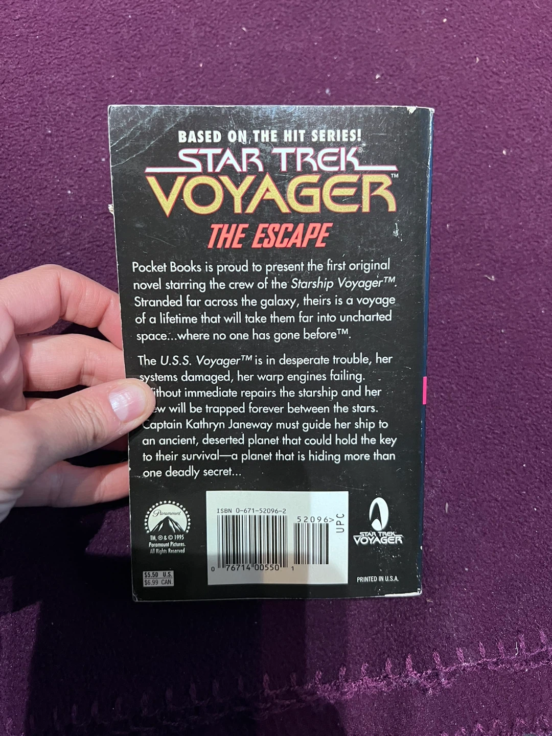 Star Trek Voyager: The Escape - photo 2