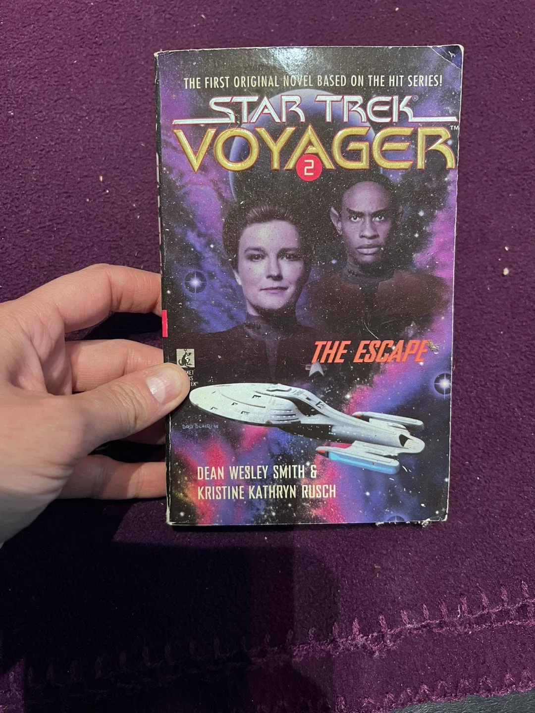 Star Trek Voyager: The Escape