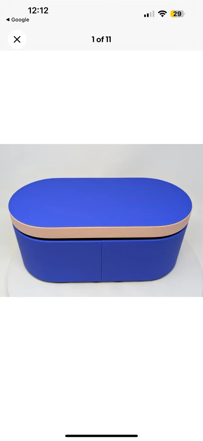 Dyson Supersonic Hair Dryer Case - Blue only case thumbnail