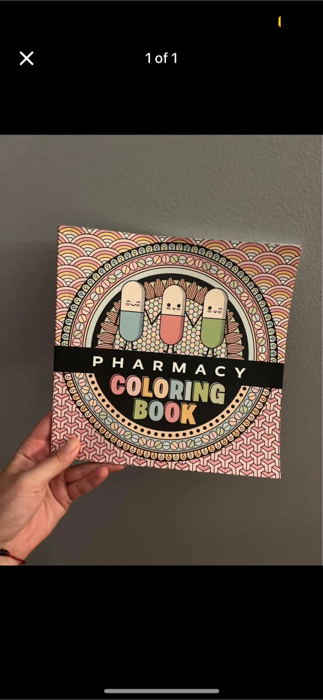 Pharmacy Coloring Book 🏆