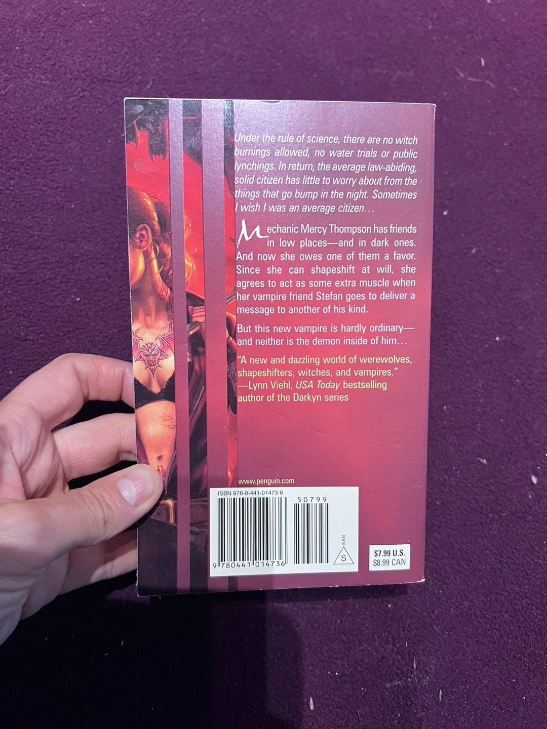 Blood Bound by Patricia Briggs - photo 2