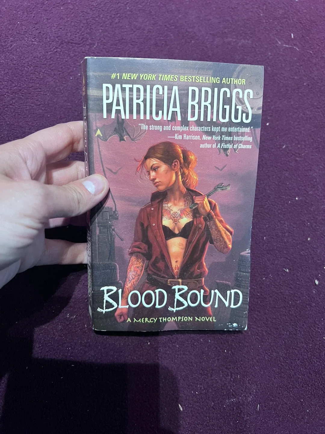 Blood Bound by Patricia Briggs