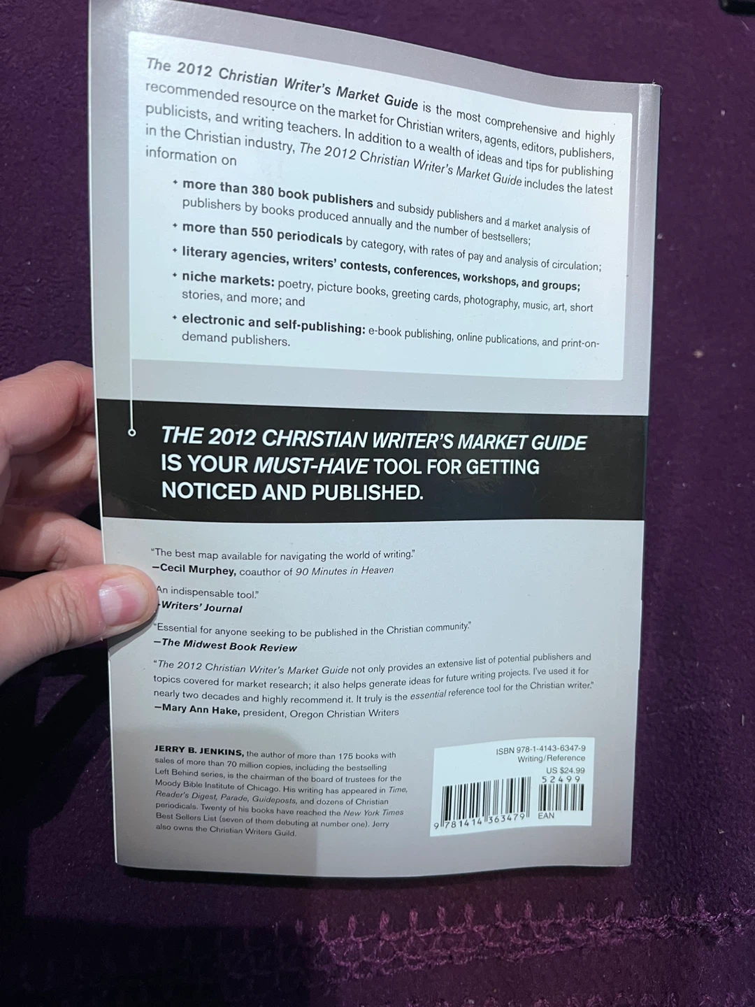 The Christian Writer's Market Guide 2012 - photo 2