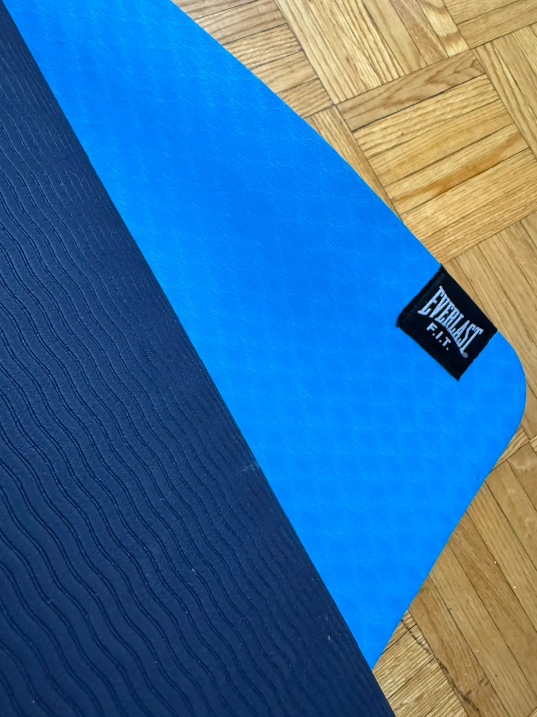 Everlast F.I.T. Yoga Mat - Blue - photo 3