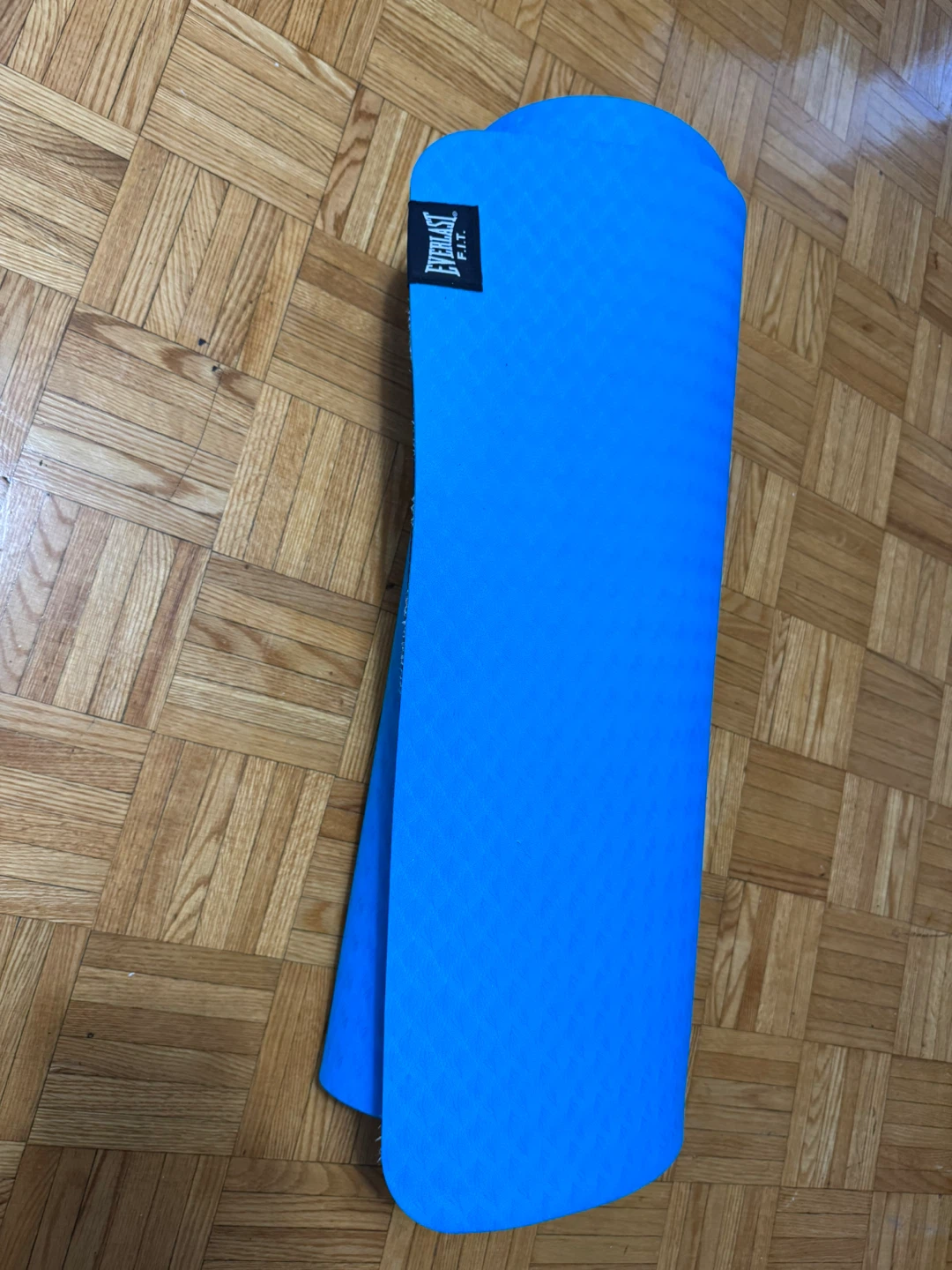 Everlast F.I.T. Yoga Mat - Blue - photo 2