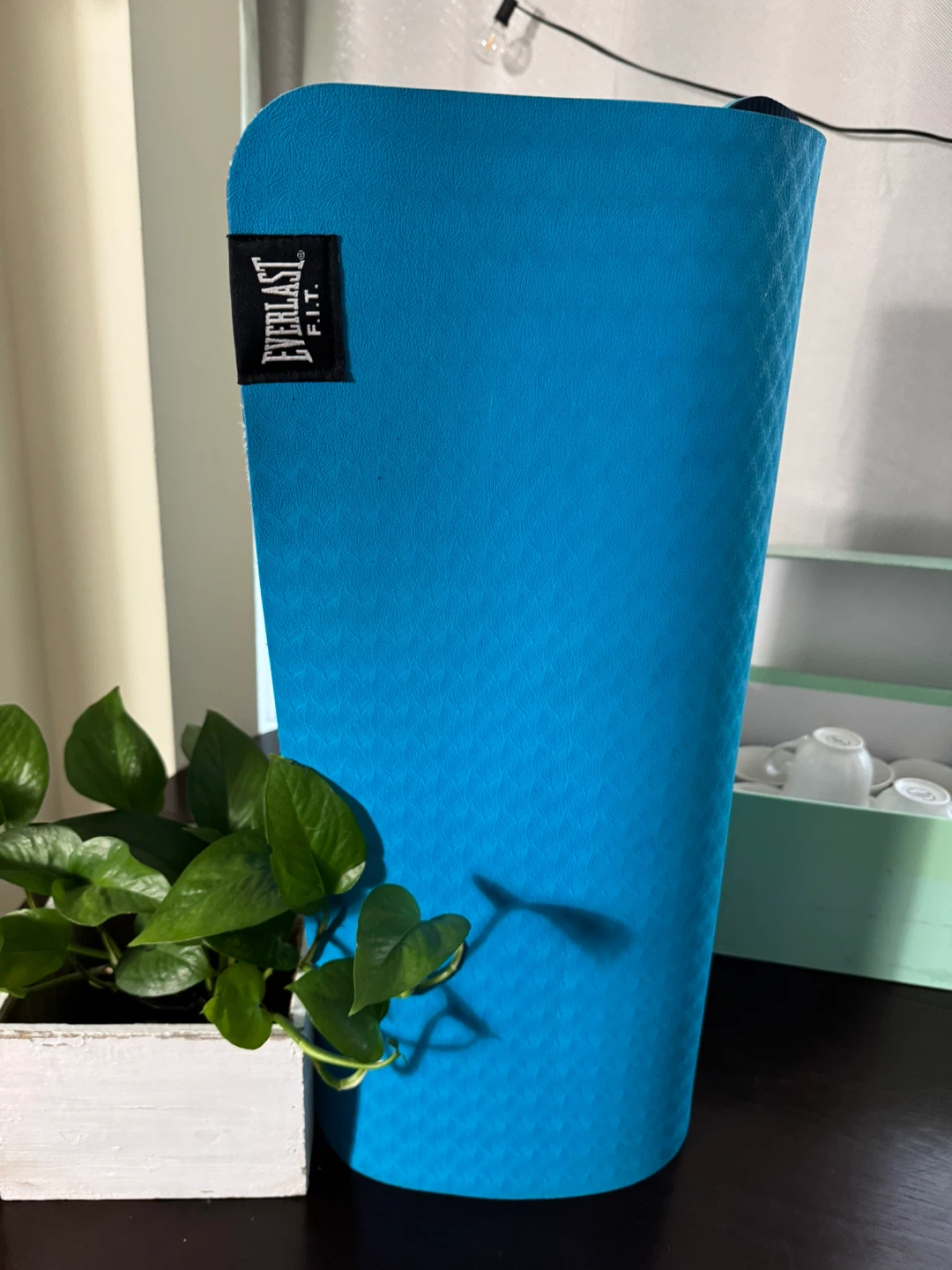 Everlast F.I.T. Yoga Mat - Blue