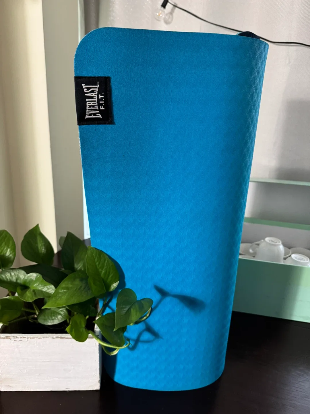Everlast F.I.T. Yoga Mat - Blue thumbnail