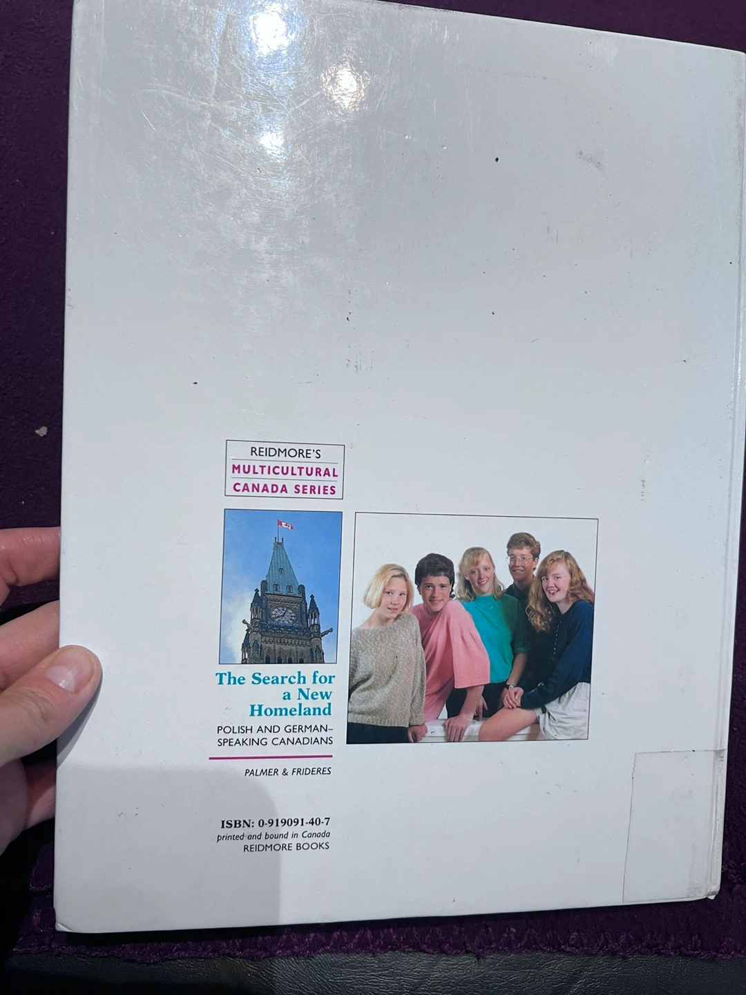 The Search for a New Homeland Book - photo 2