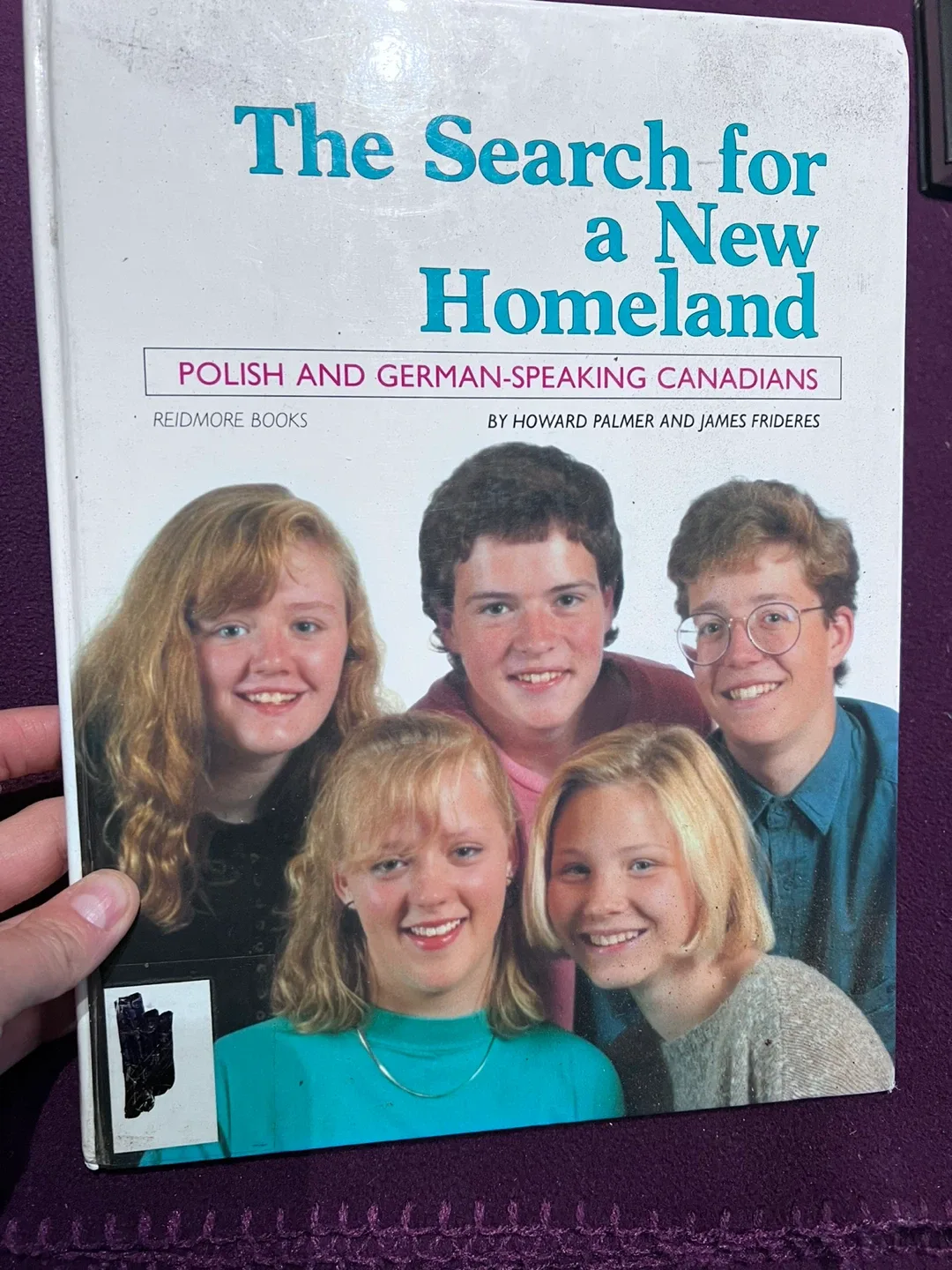 The Search for a New Homeland Book