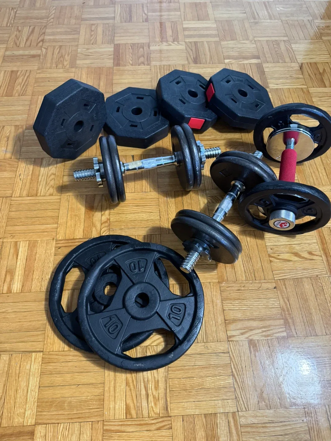 Heck Barbell Weight Set thumbnail