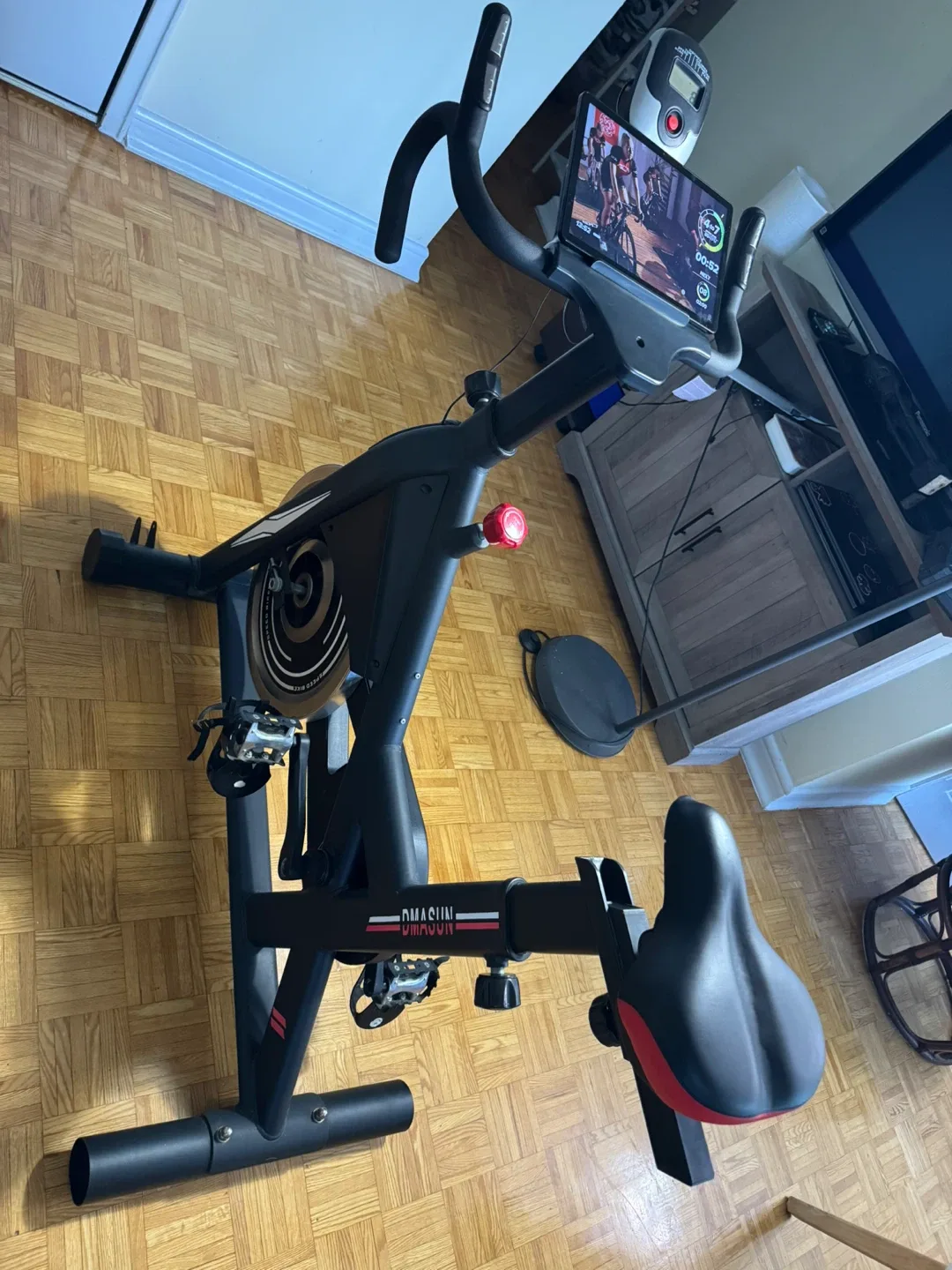 DMASUN Indoor Exercise Bike thumbnail