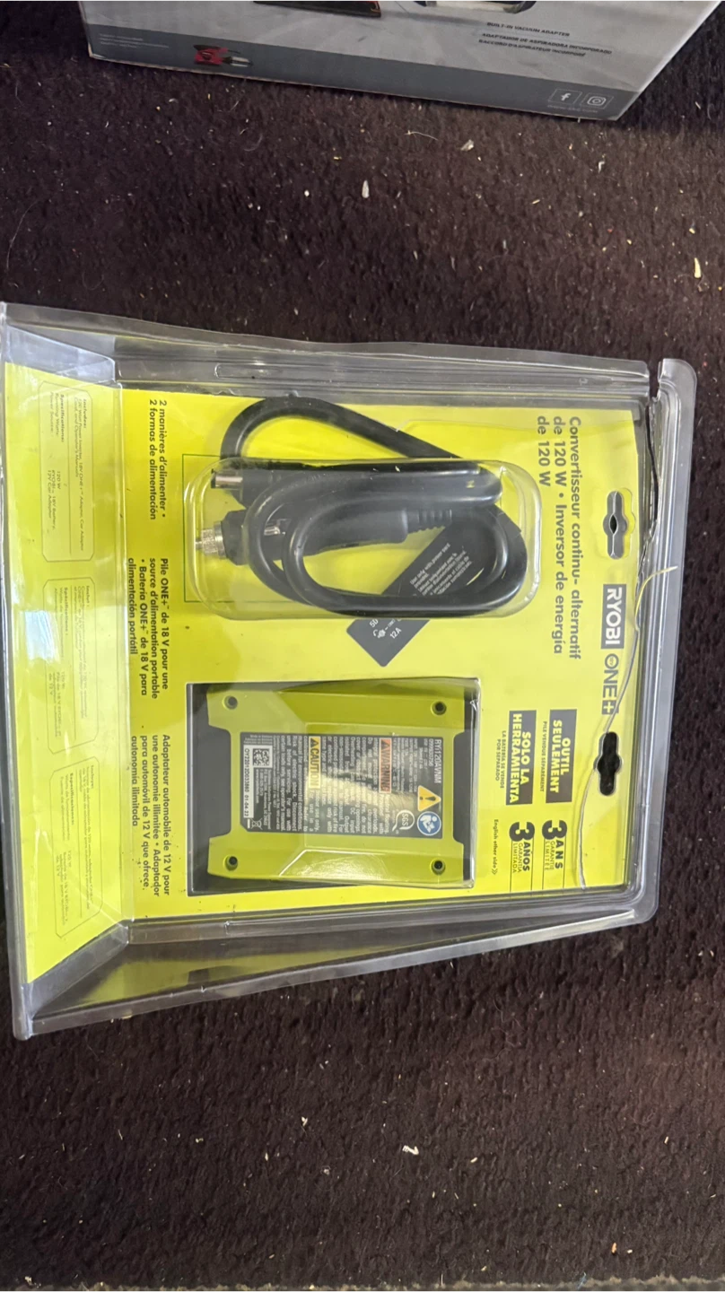 Ryobi ONE+ 120 Watt Power Inverter - New - photo 2