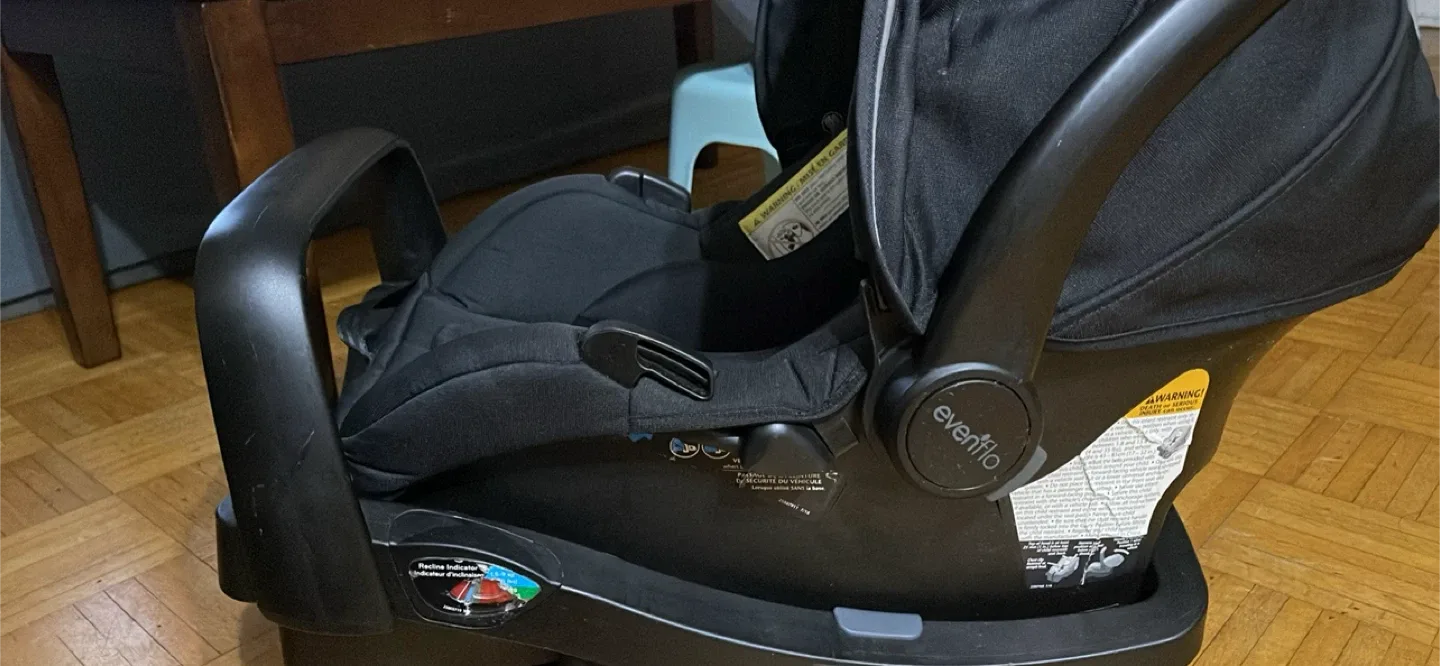 Evenflo Infant Car Seat - Black image indicator(6)