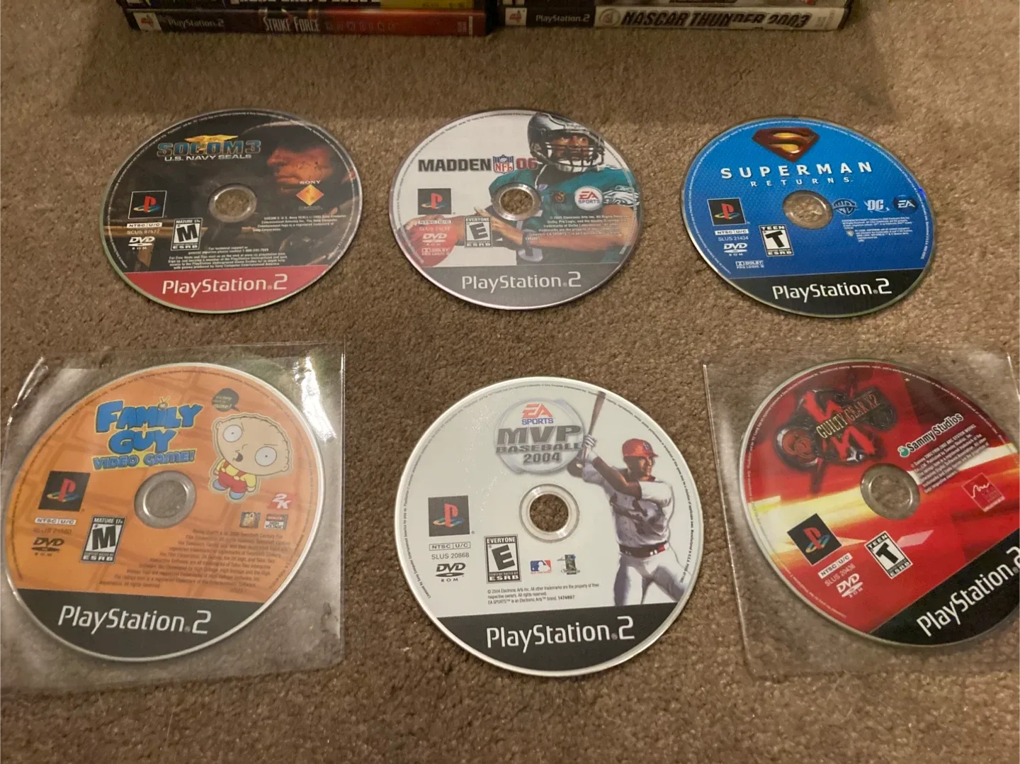 A Lot of 23 Playstation 2 Games looking to trade or negotiate image indicator(4)