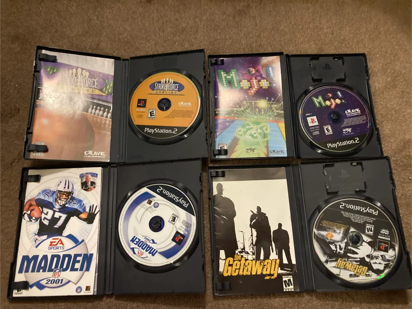 A Lot of 23 Playstation 2 Games looking to trade or negotiate image indicator(7)
