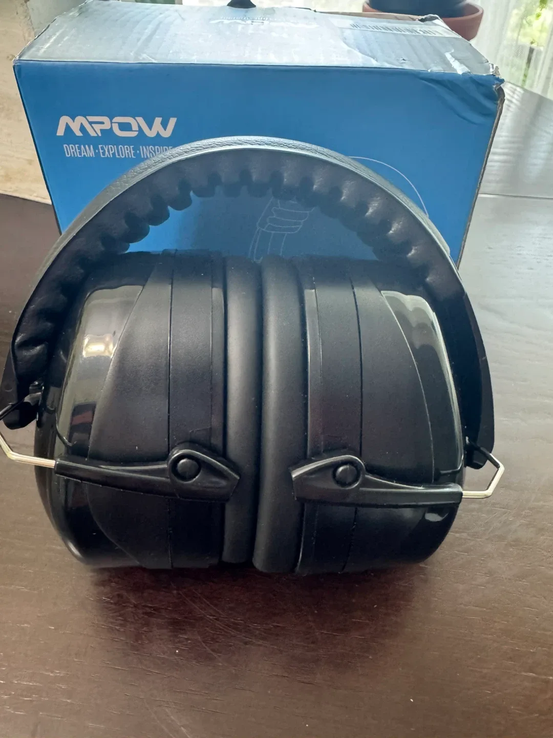 Mpow HM055A Ear Muffs SNR 34dB - Like New! image indicator(5)