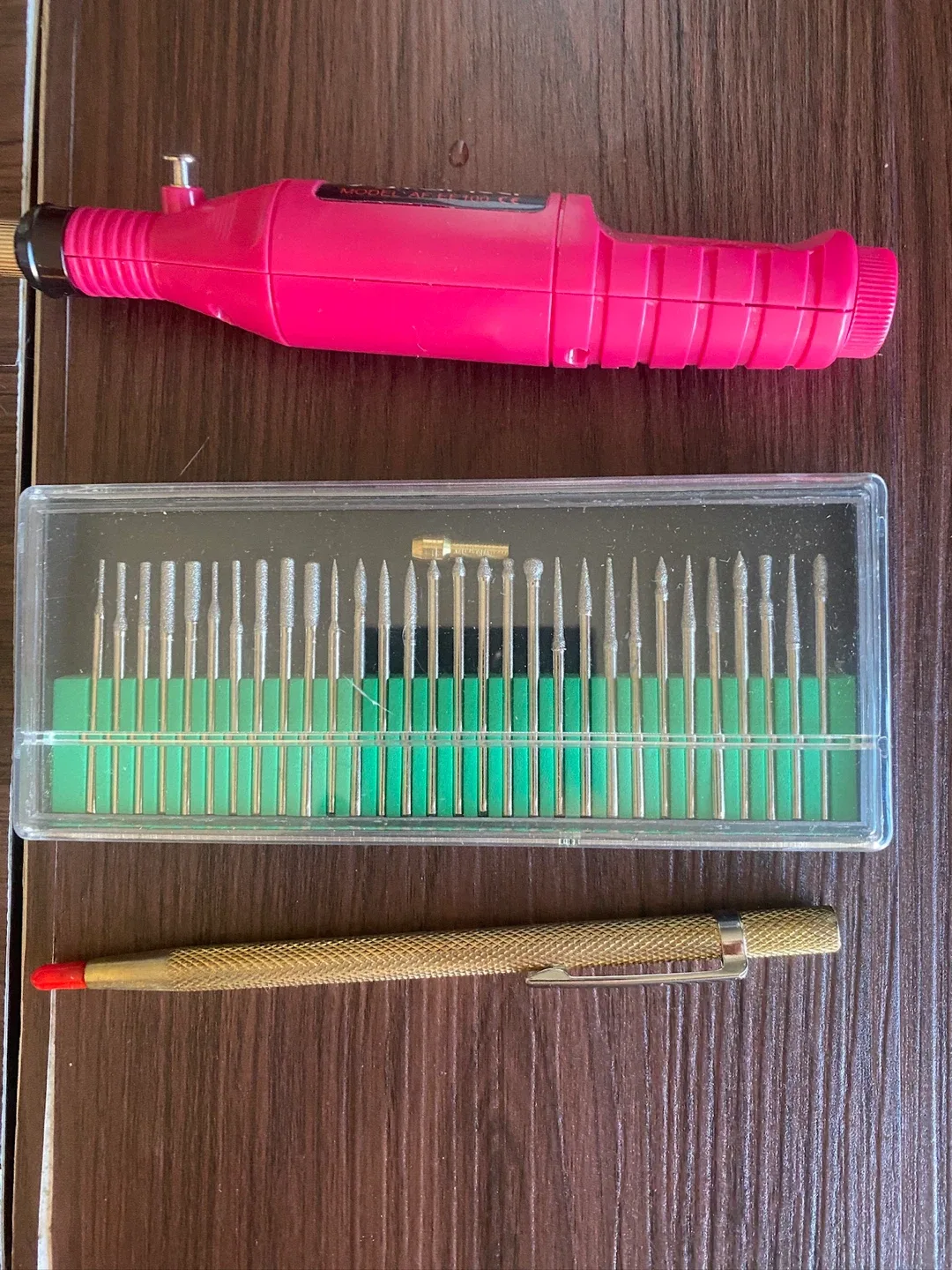 Alfantti Mini Electric Engraver Kit image indicator(2)