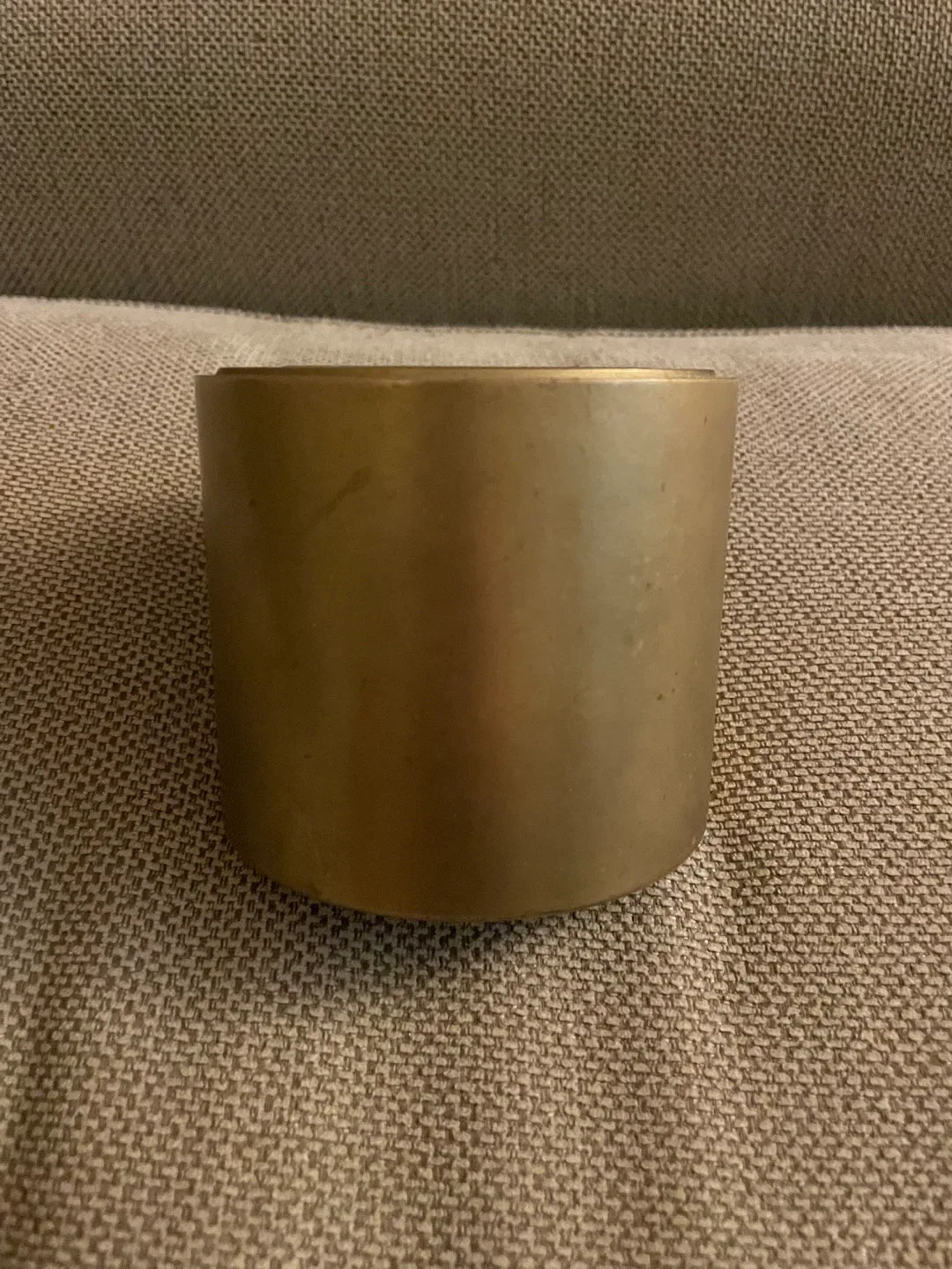 Brass Vintage Ship's Time Quartz Desk Clock image indicator(2)