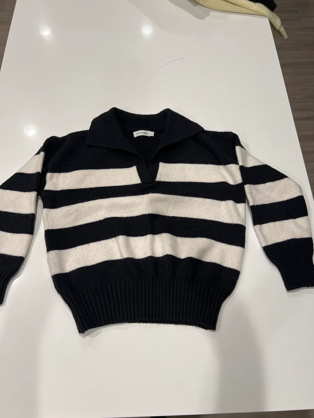 NNS Clothes Striped Sweater - Size 2 thumbnail