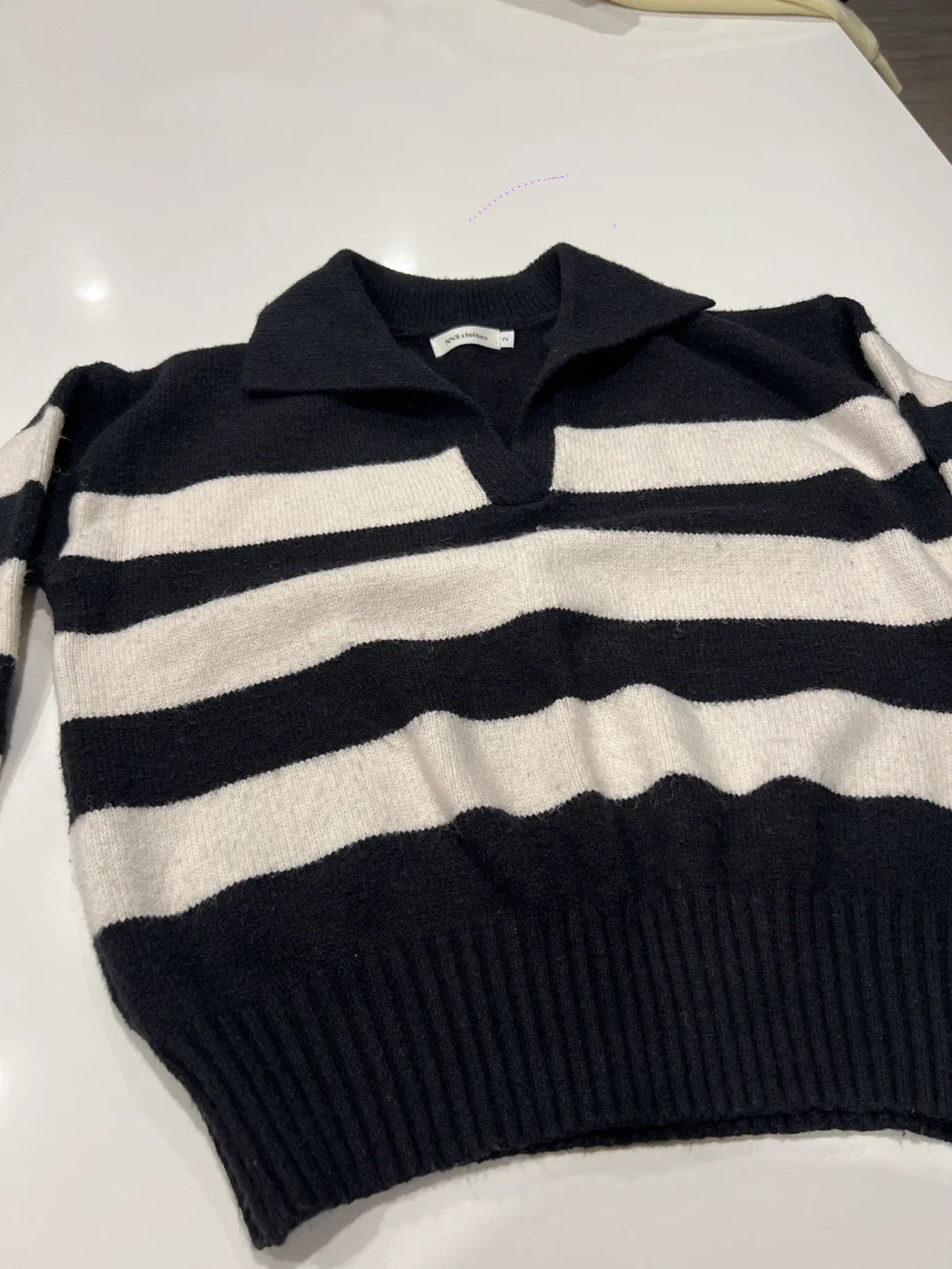 NNS Clothes Striped Sweater - Size 2 image indicator(2)