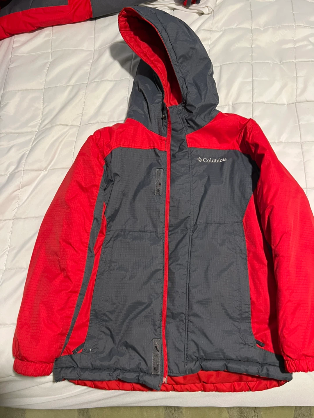 Columbia Snow Suit - Red & Grey - Size XS - photo 4