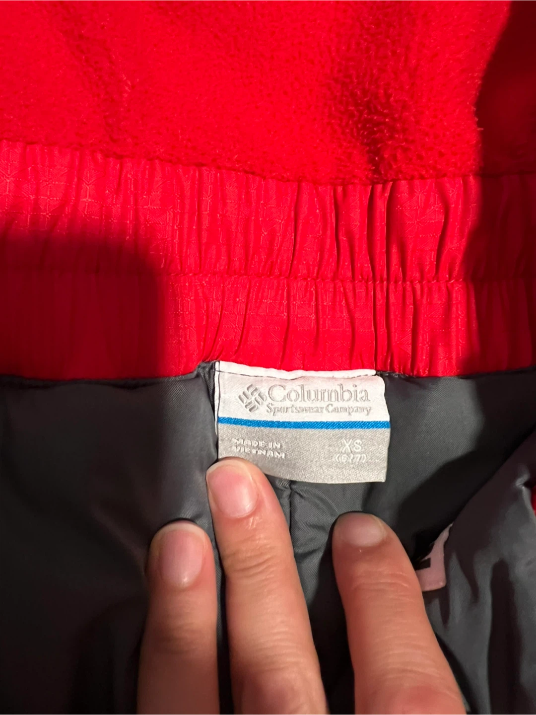 Columbia Snow Suit - Red & Grey - Size XS - photo 3