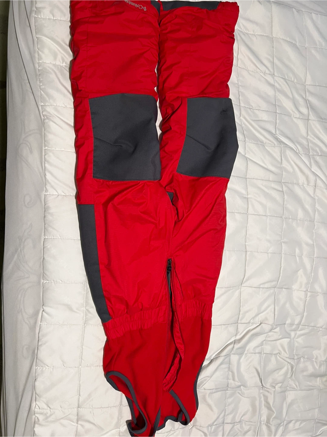 Columbia Snow Suit - Red & Grey - Size XS - photo 2