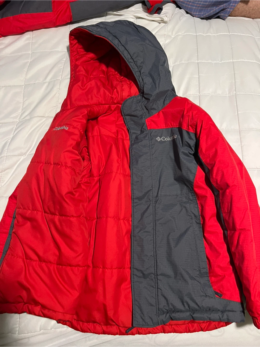 Columbia Snow Suit - Red & Grey - Size XS - photo 5