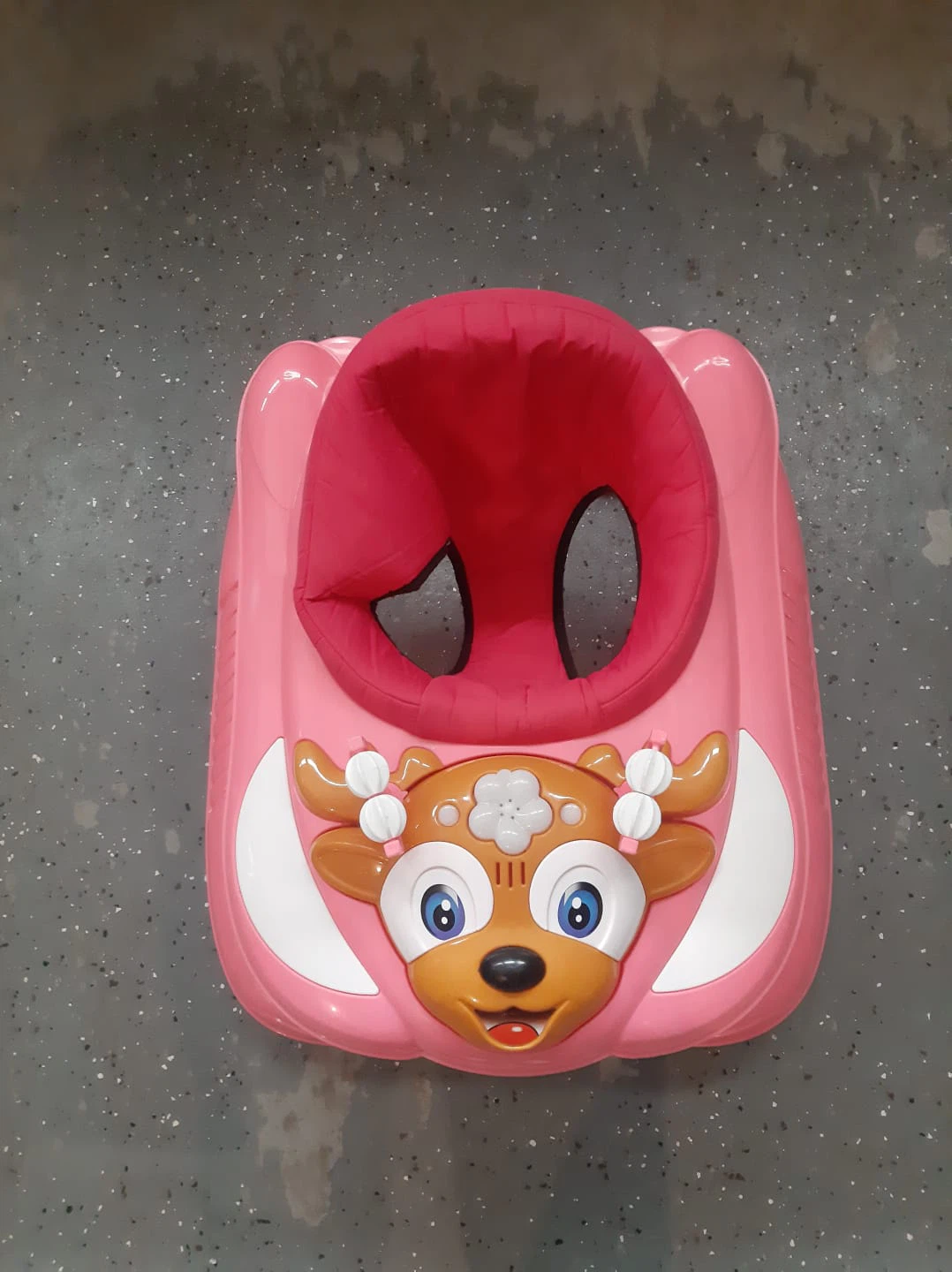 Pink Baby Walker