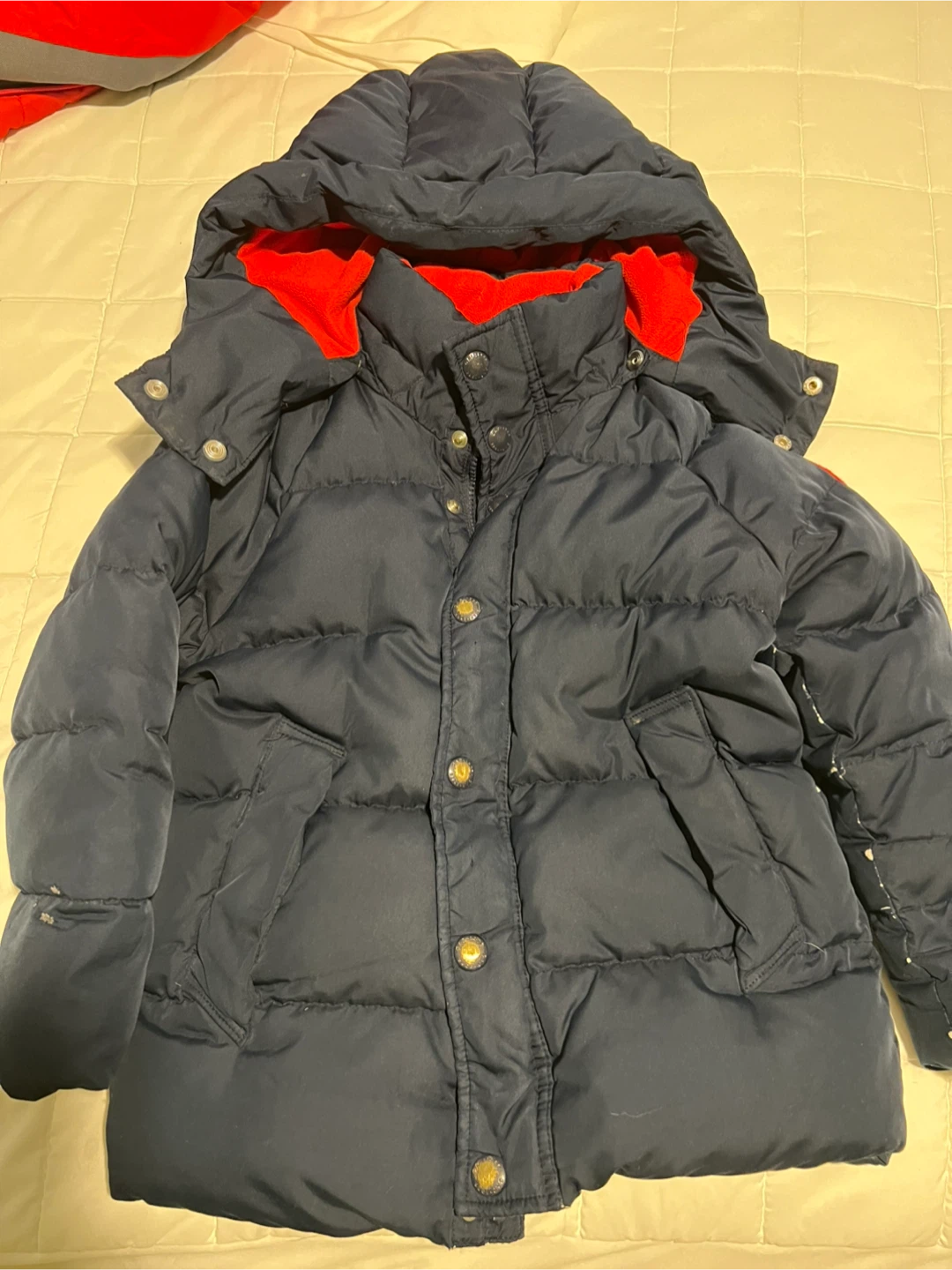 GAP Kids Puffer Jacket - Size S (5-6)