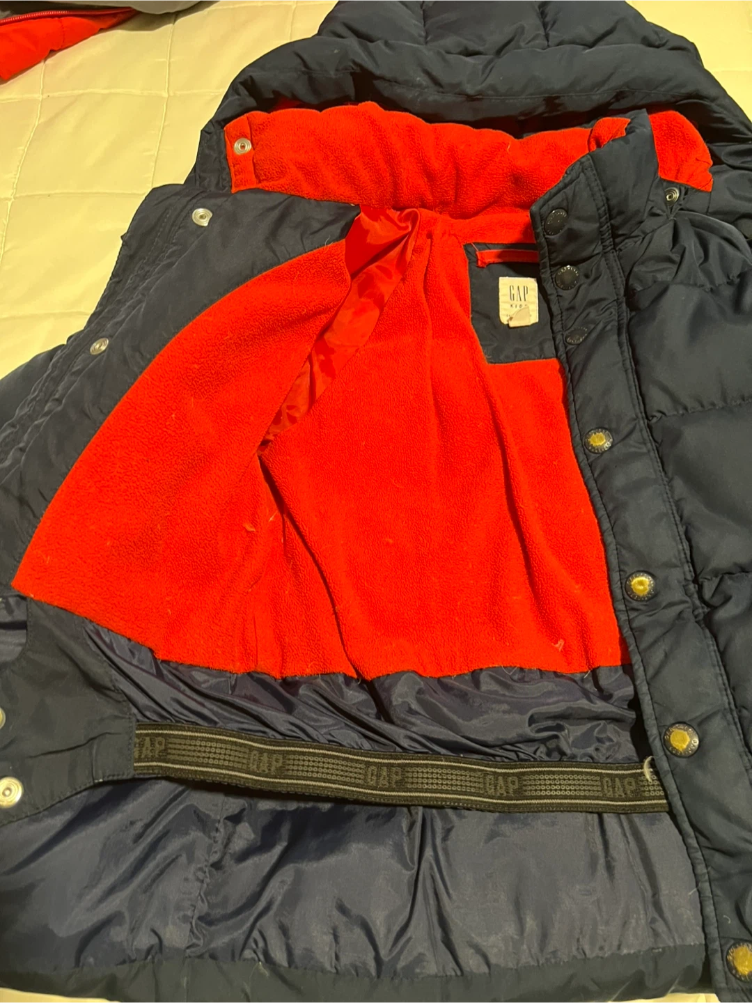 GAP Kids Puffer Jacket - Size S (5-6) - photo 2