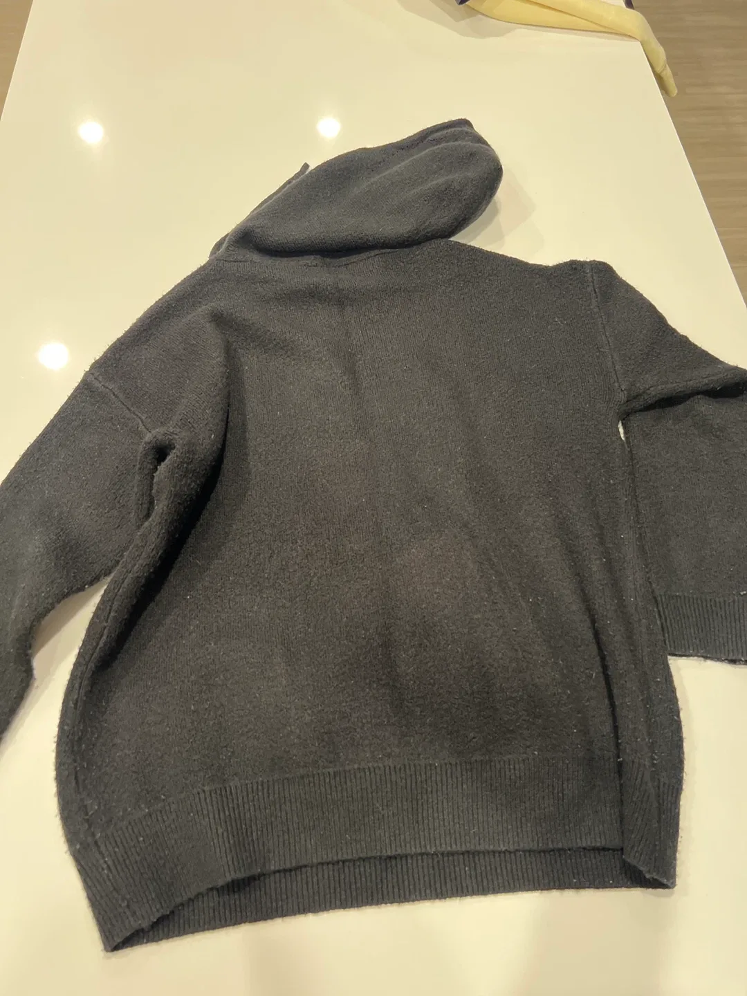 Earl White Label Perfect Hoodie - Black image indicator(3)