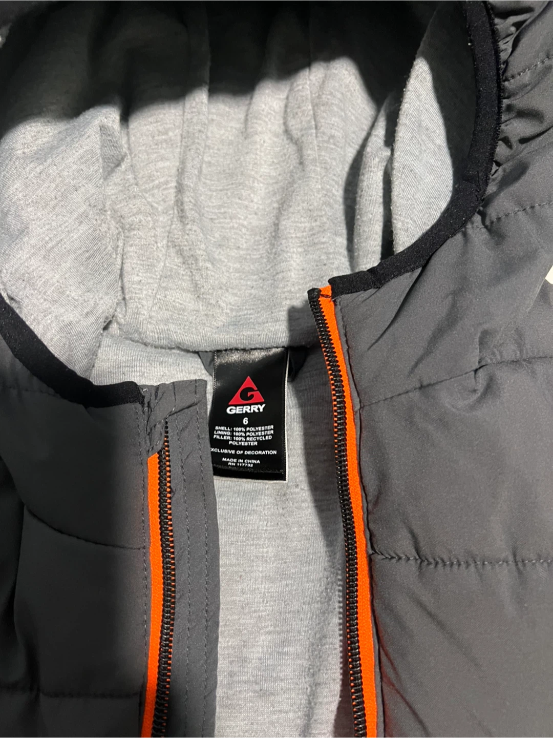 Gerry Kids' Puffer Jacket - Size 6 - photo 3