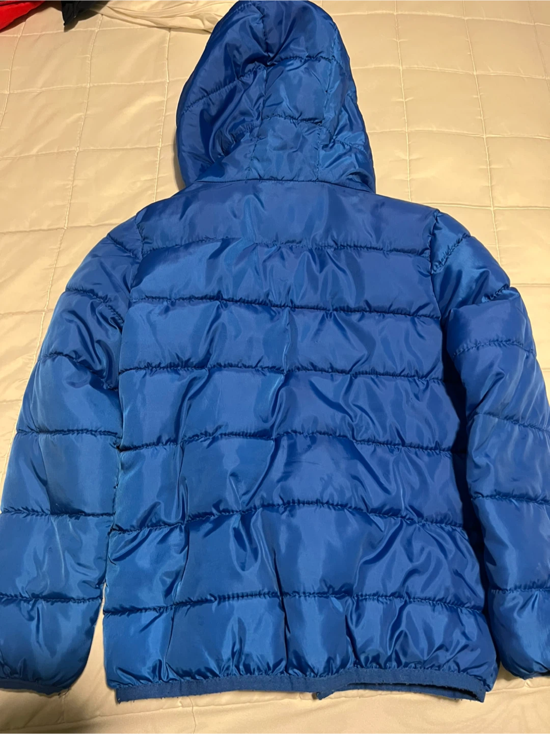Sinsay Blue Puffer Jacket - Size 128cm